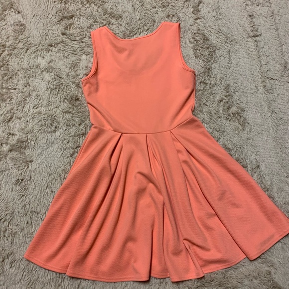 Coral Dress - Picture 2 of 3